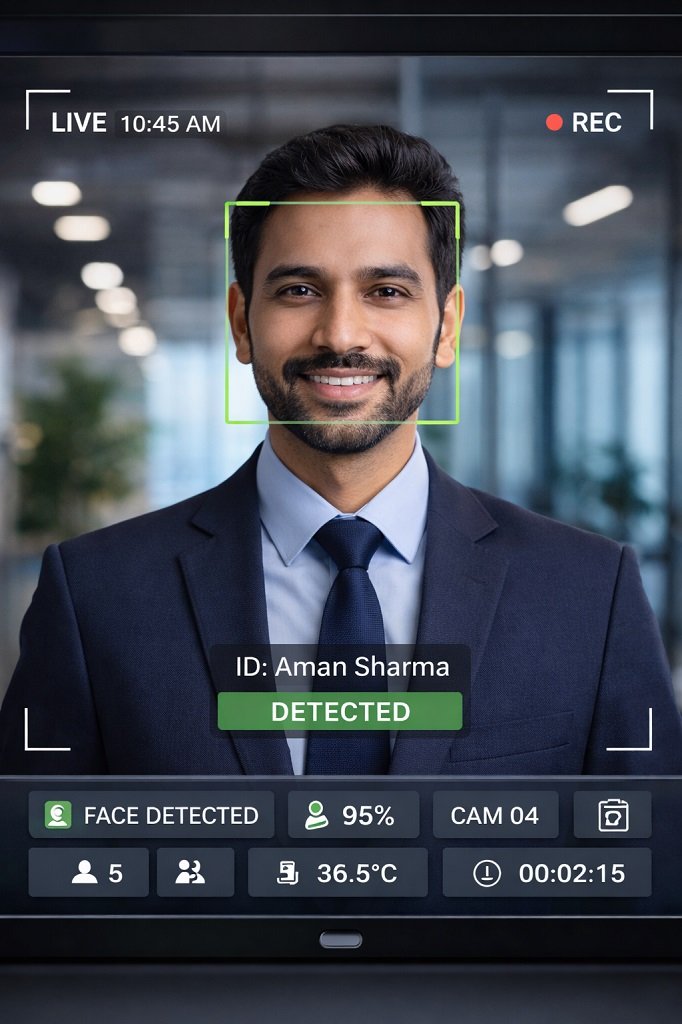 AI face recognition