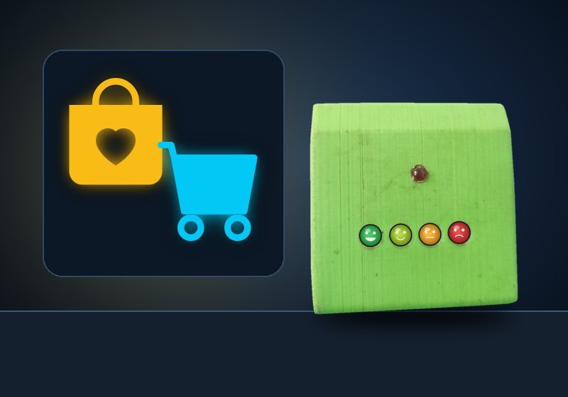 Ajvika Feedback Device in shopping malls